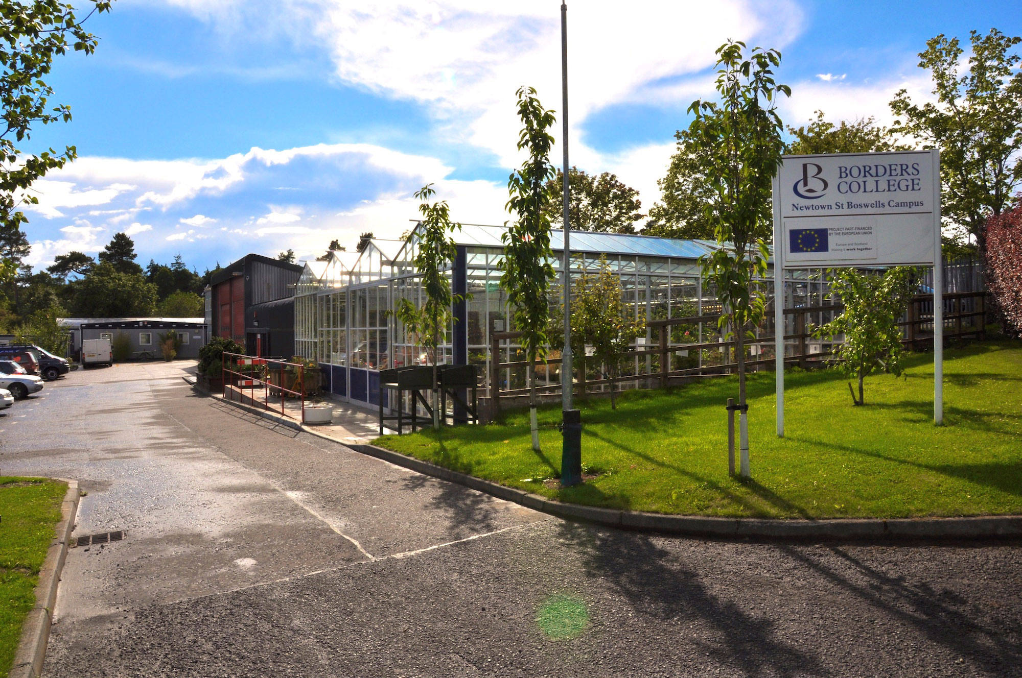 st Boswells campus