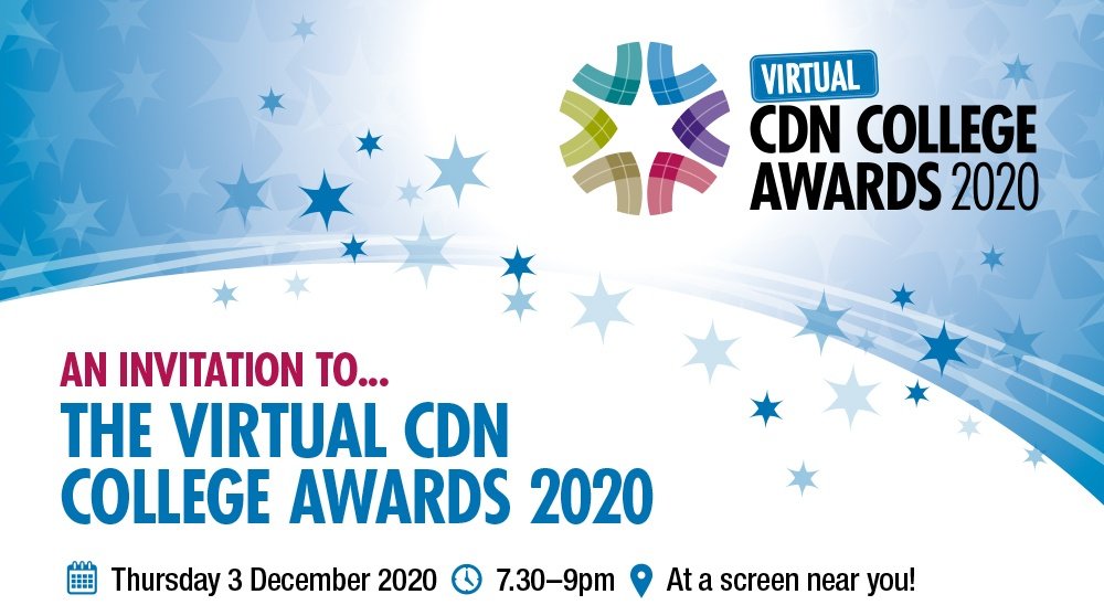 Invitation card - CDN Awards