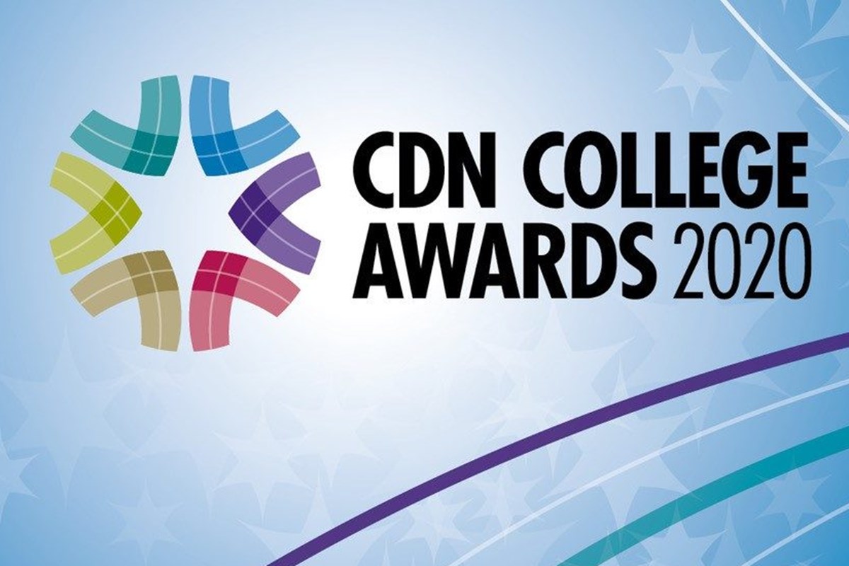 CDN College Awards 2020 logo
