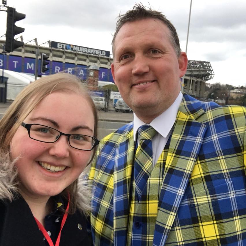 Emily and Doddie