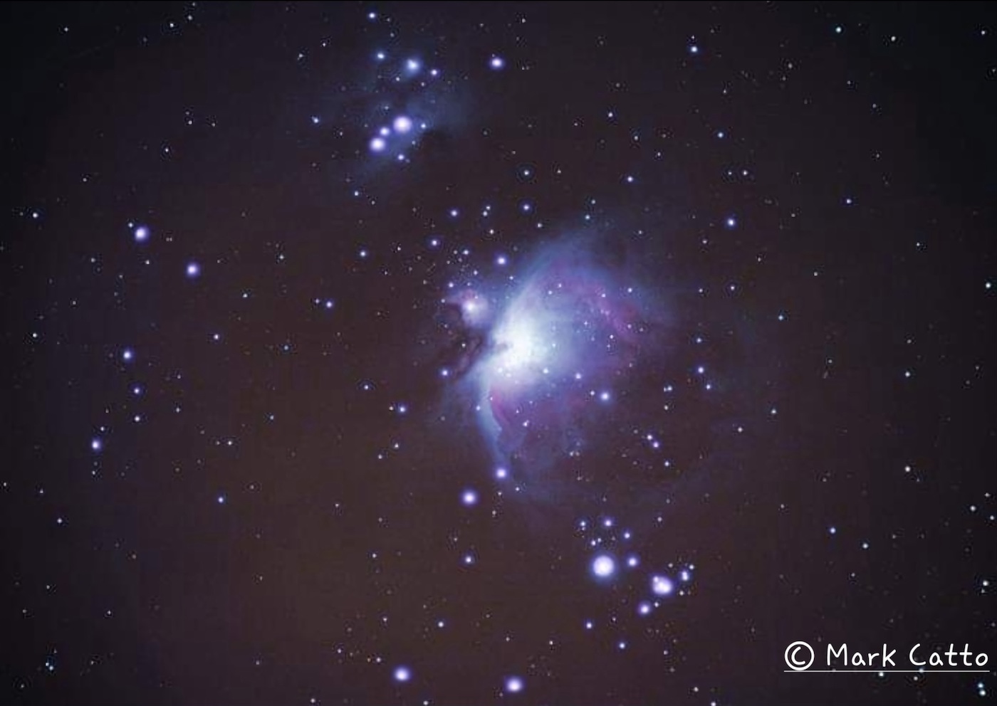 Orion nebula