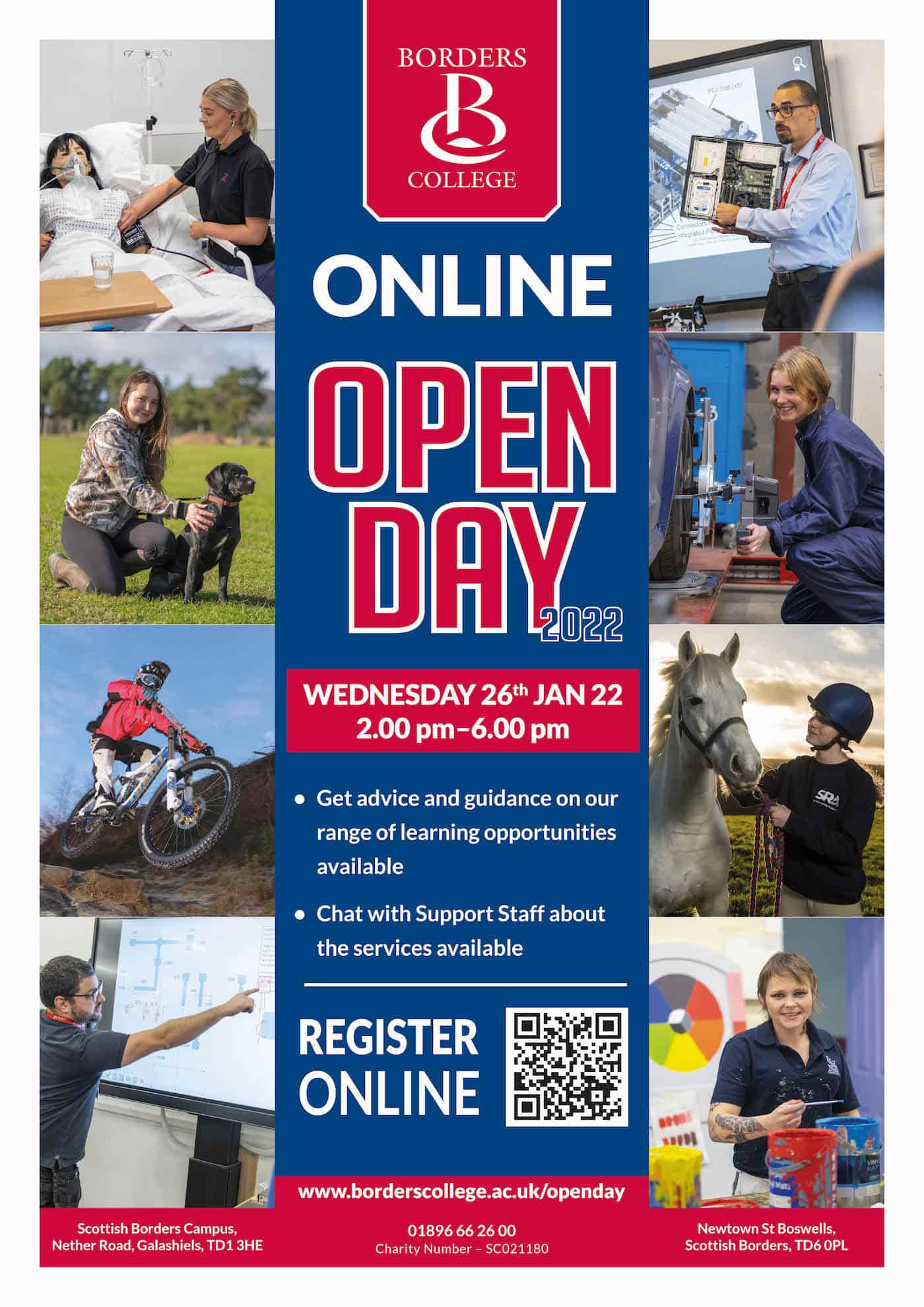 Open Day graphic
