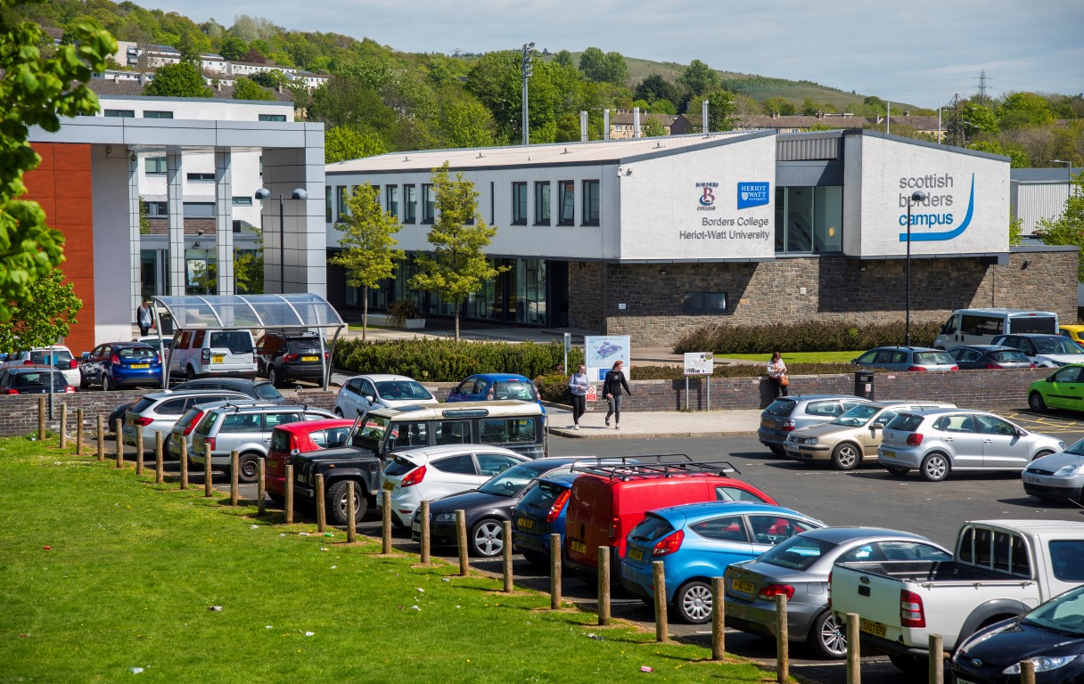 Borders College Netherdale Campus building