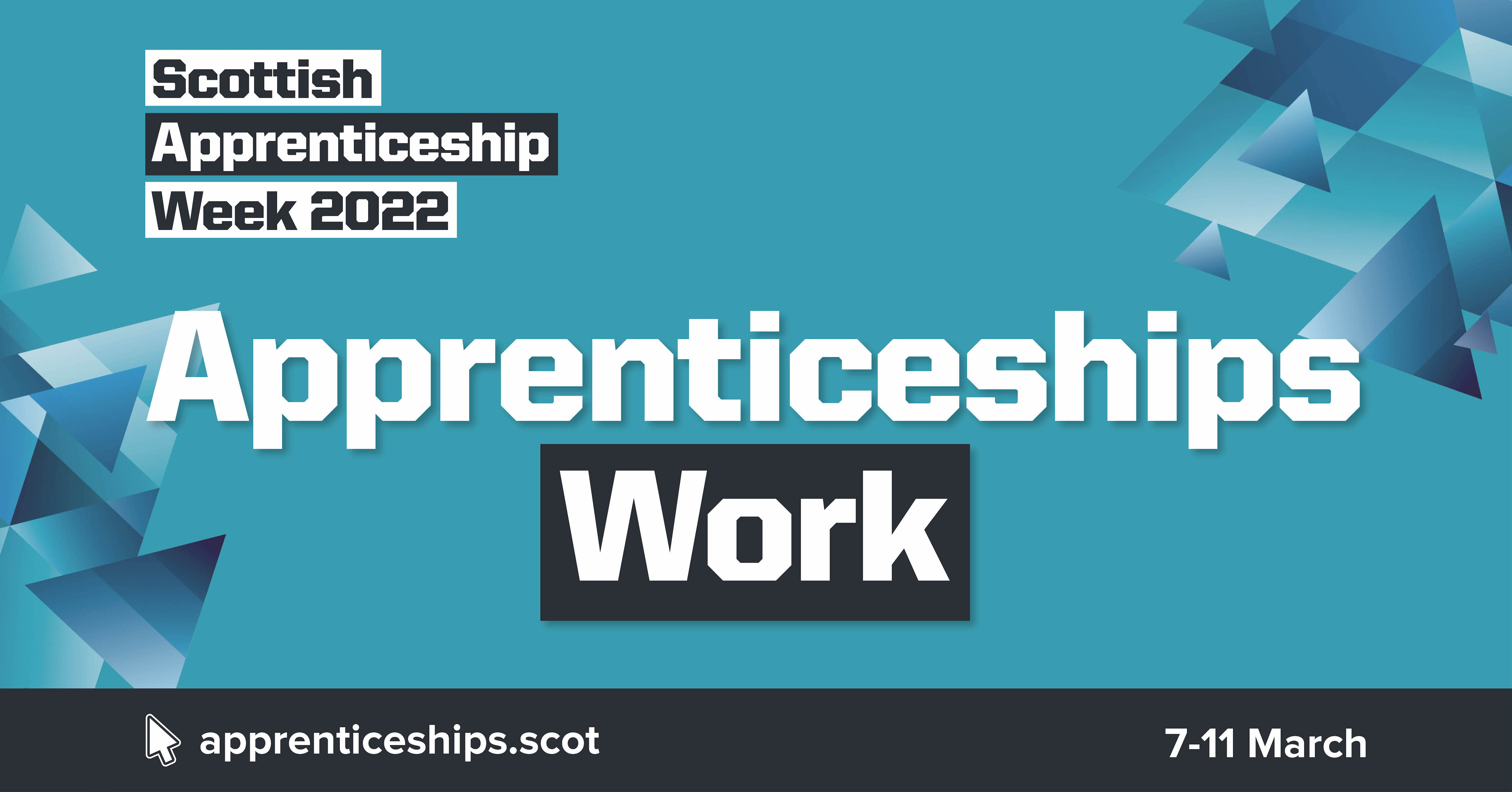 Scottish Apprenticeship Week Graphic 
