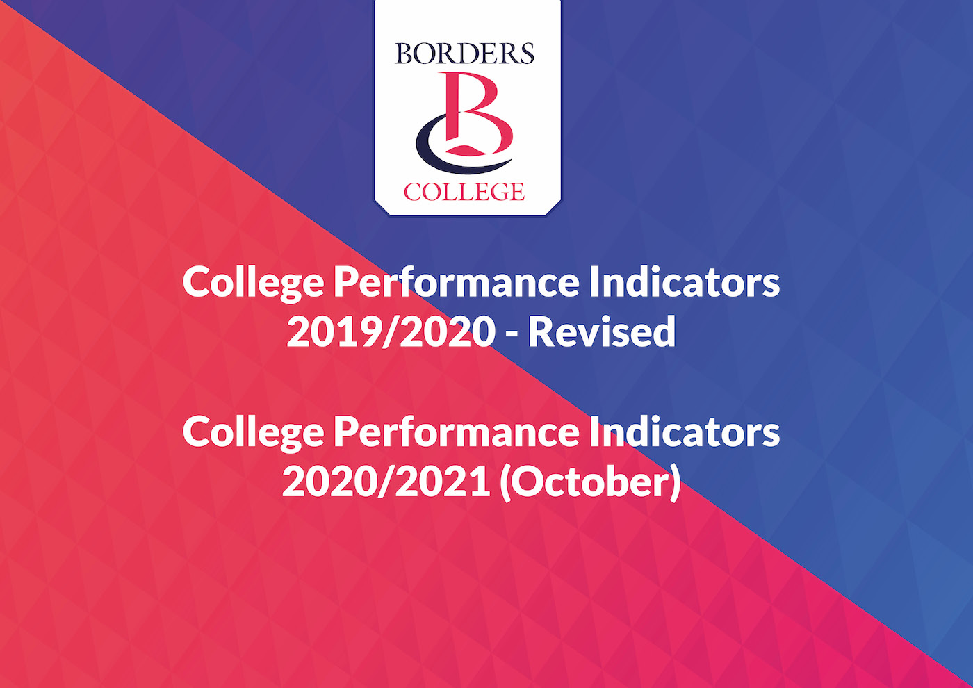 Performance indicators graphic