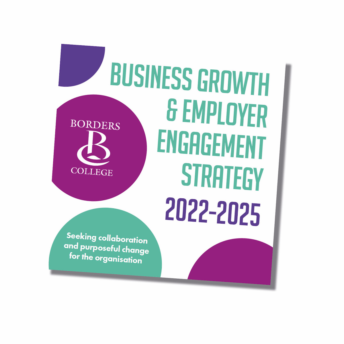Business Growth & Employer Engagement Strategy Graphic
