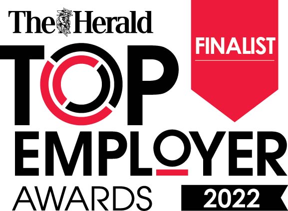 Herald employer awards finalist logo
