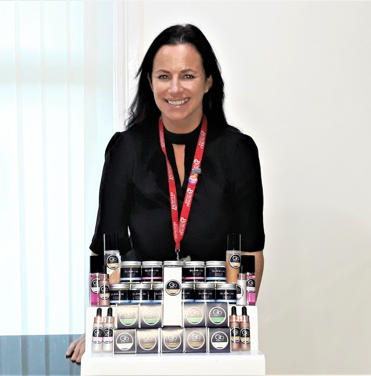Jane Gray with products
