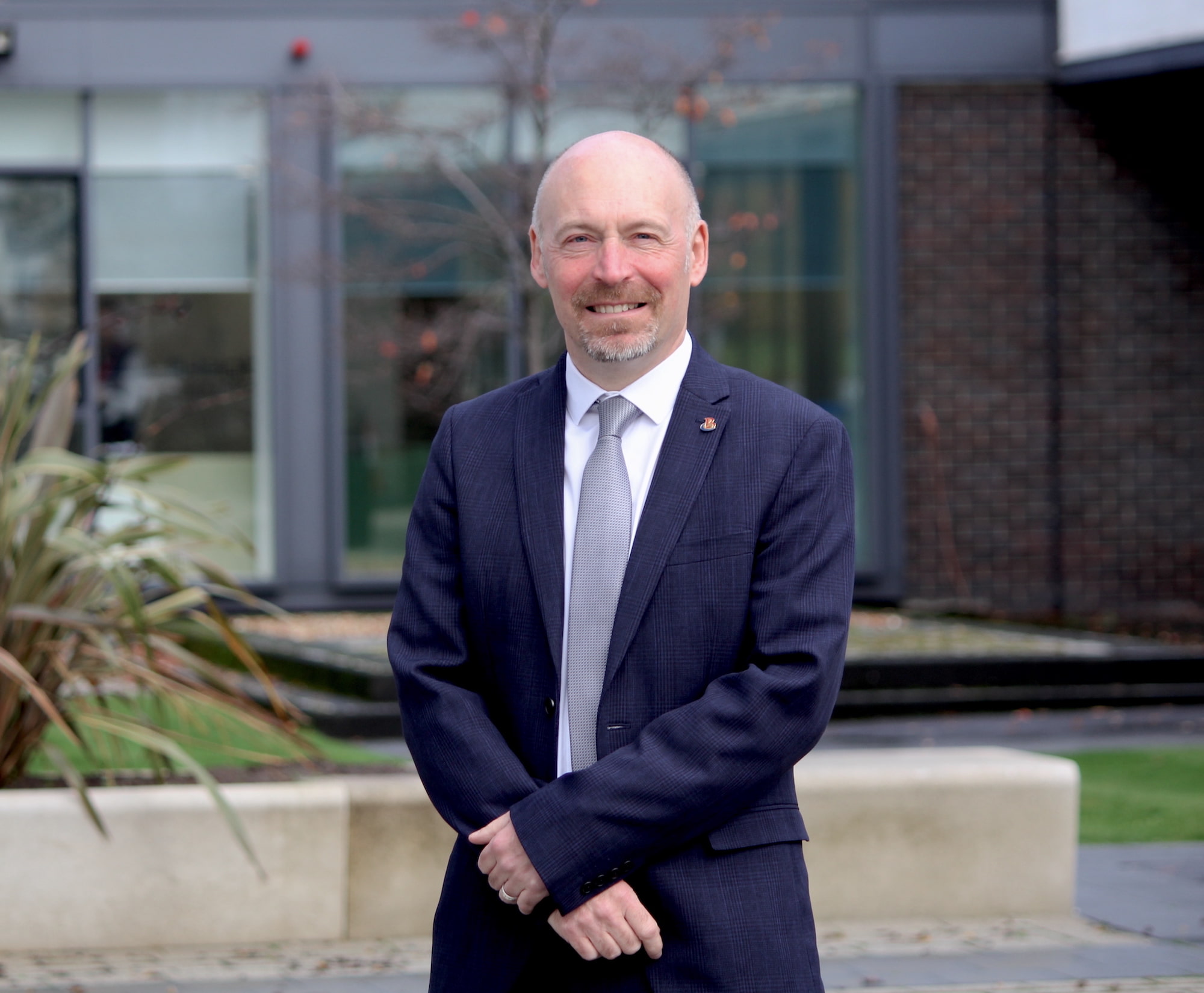 Pete Smith – Principal and Chief Executive