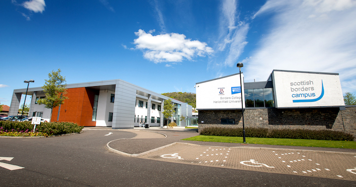 Picture of Borders College Galashiels campus