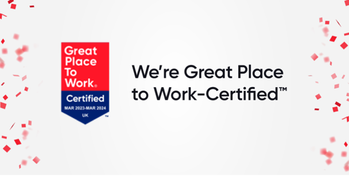 Great Place to Work Graphic