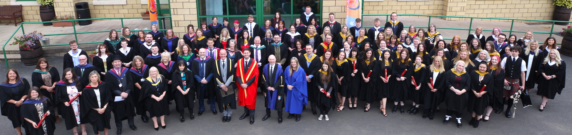 Graduation group photo