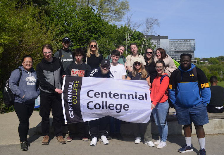 Group of students