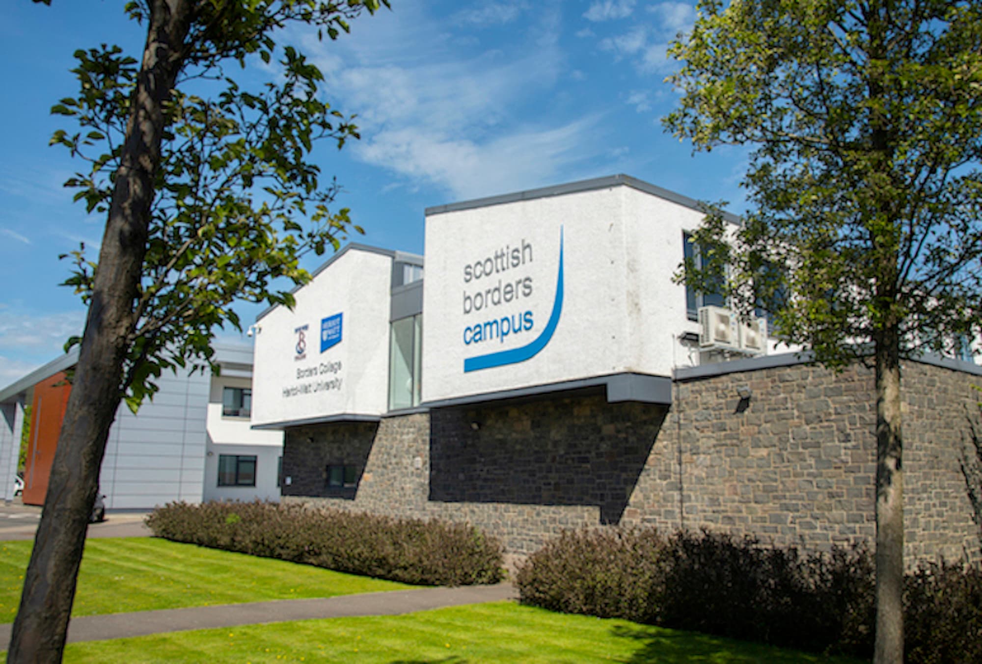 Photo of Borders College Galashiels campus