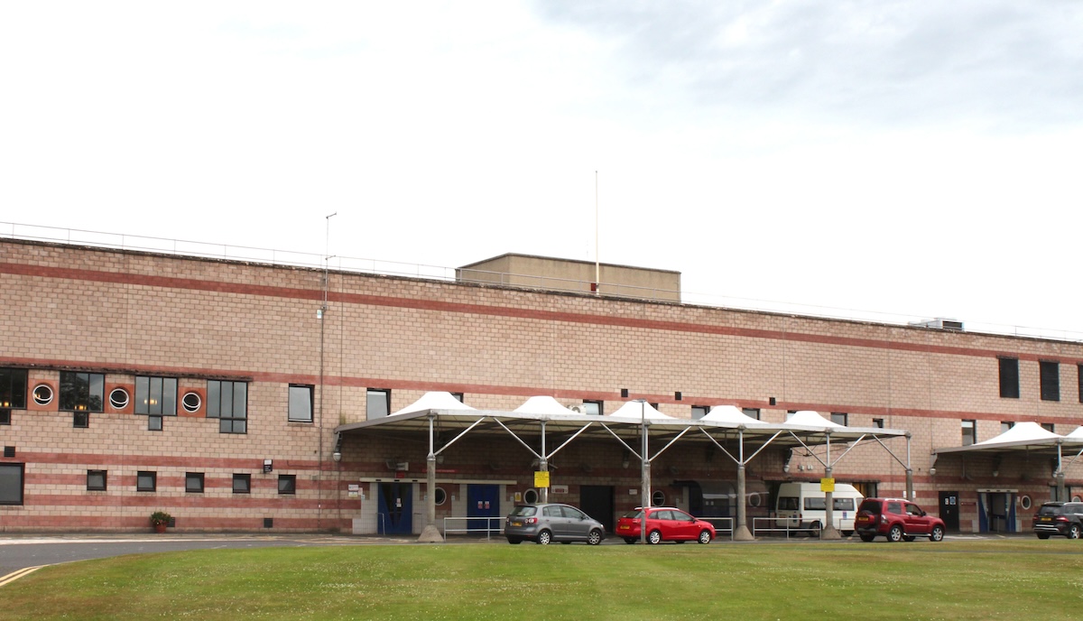 Photo of Borders General Hospital Main Entrance
