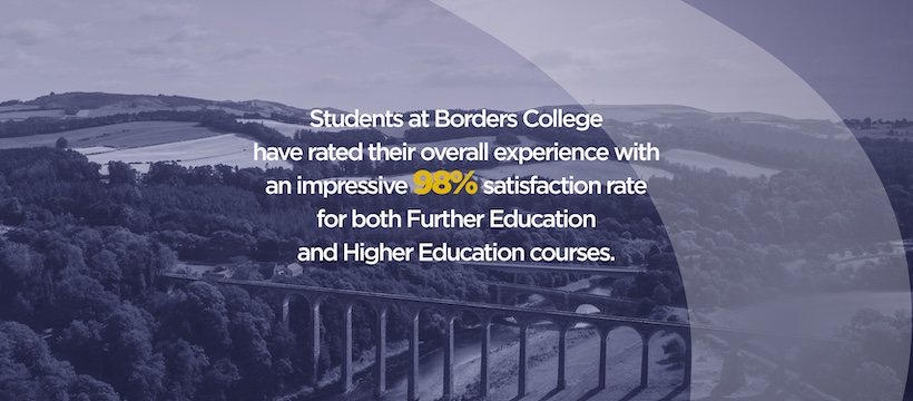 98% of students graphic