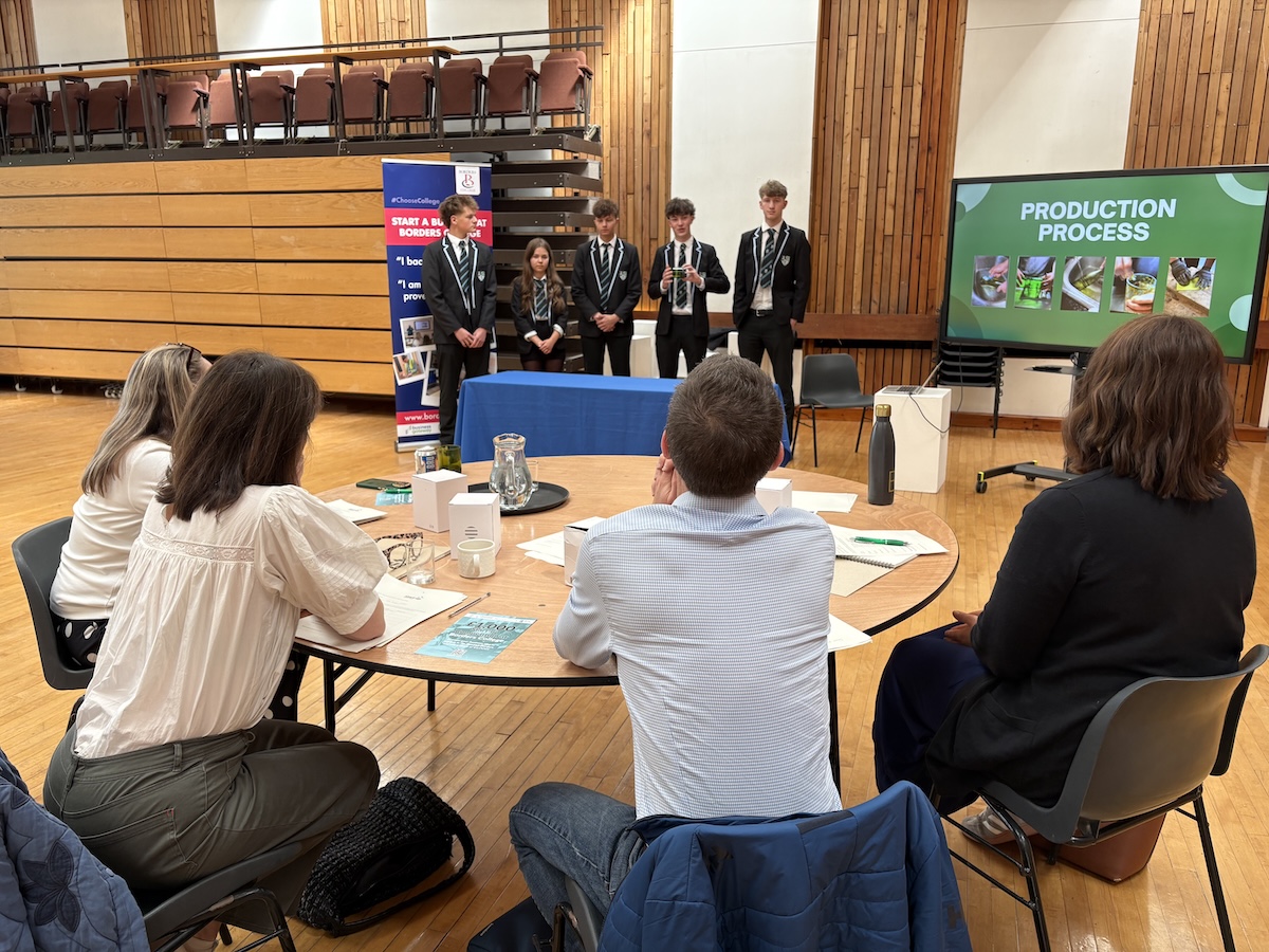 Group of staff and students taking part in a workshop