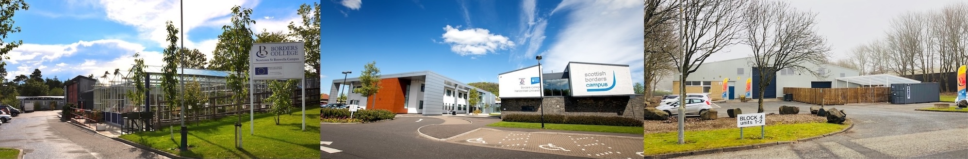 Borders College Campuses