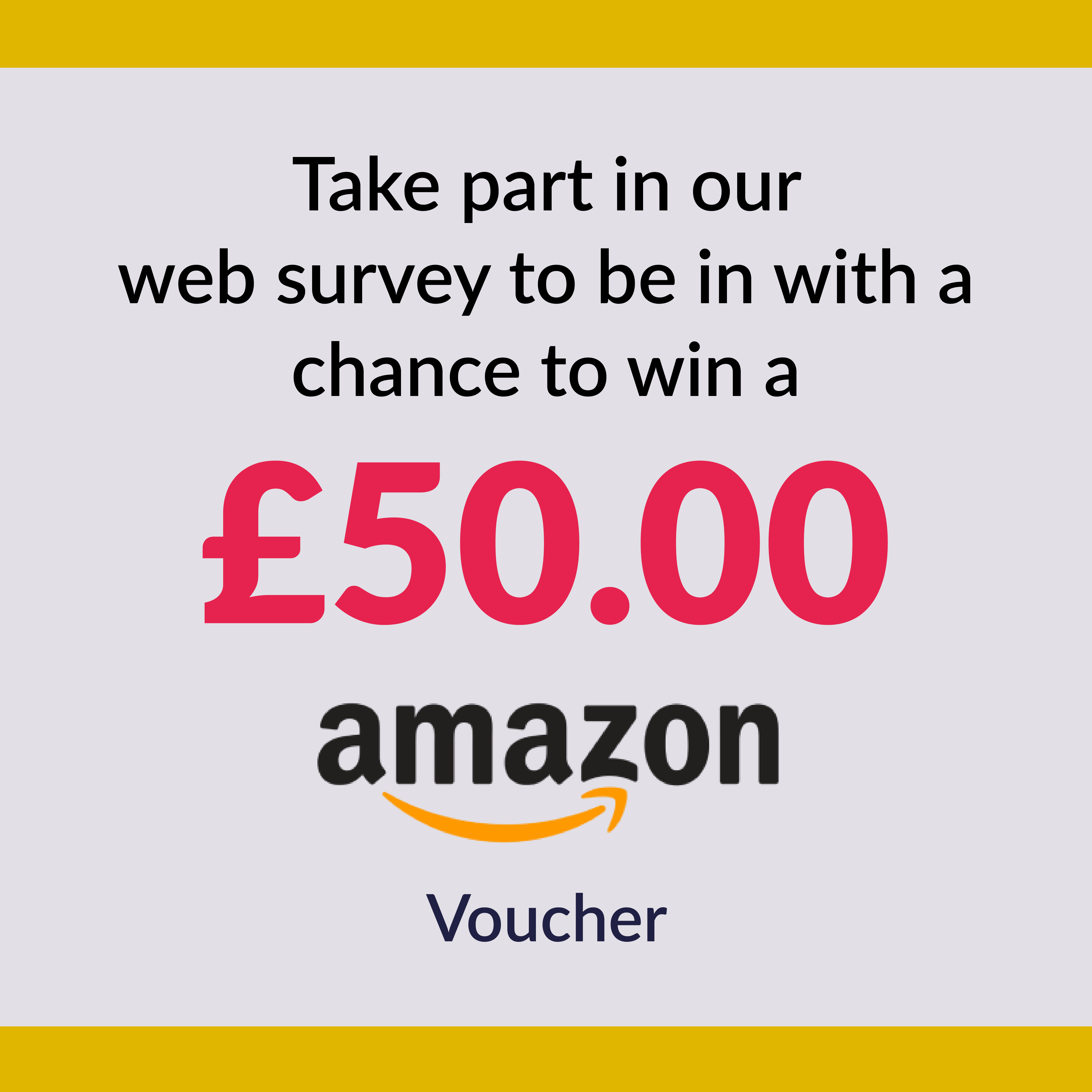 Website survey graphic