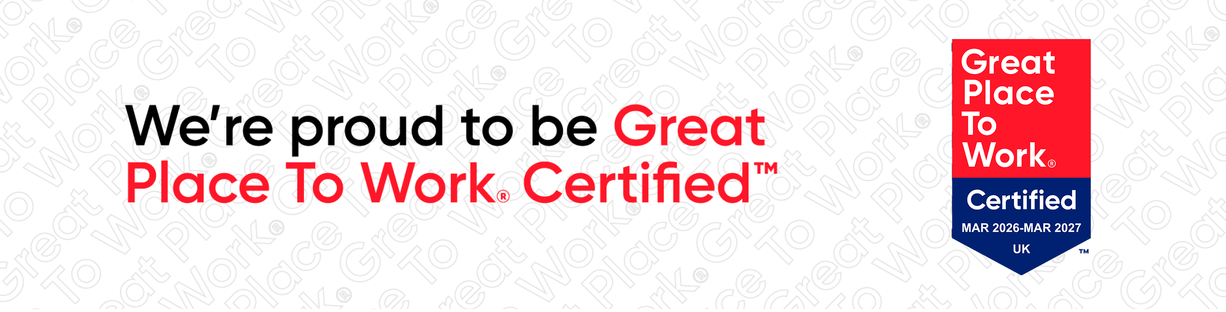 Great place to work graphic