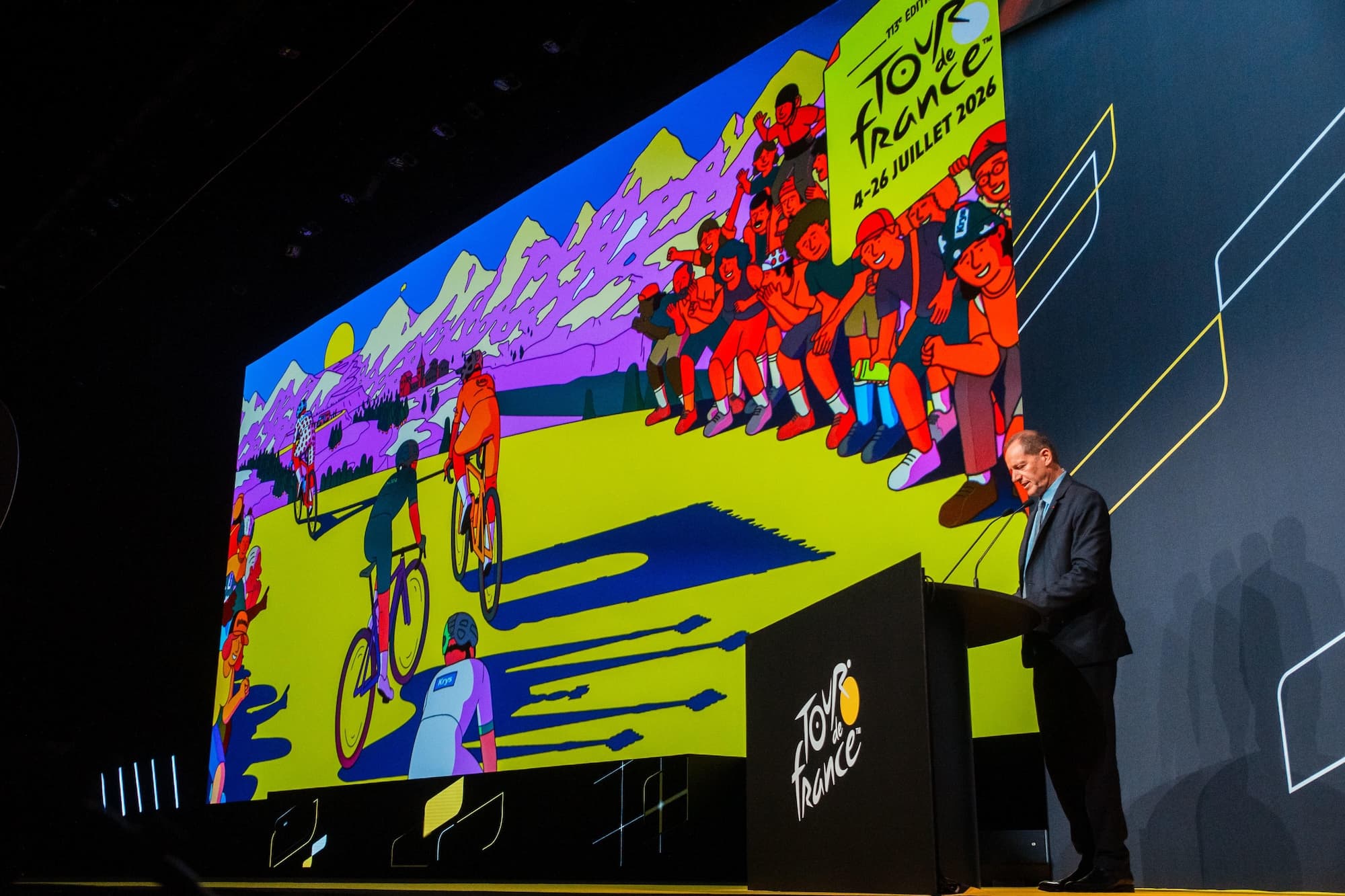 Tour de France Poster