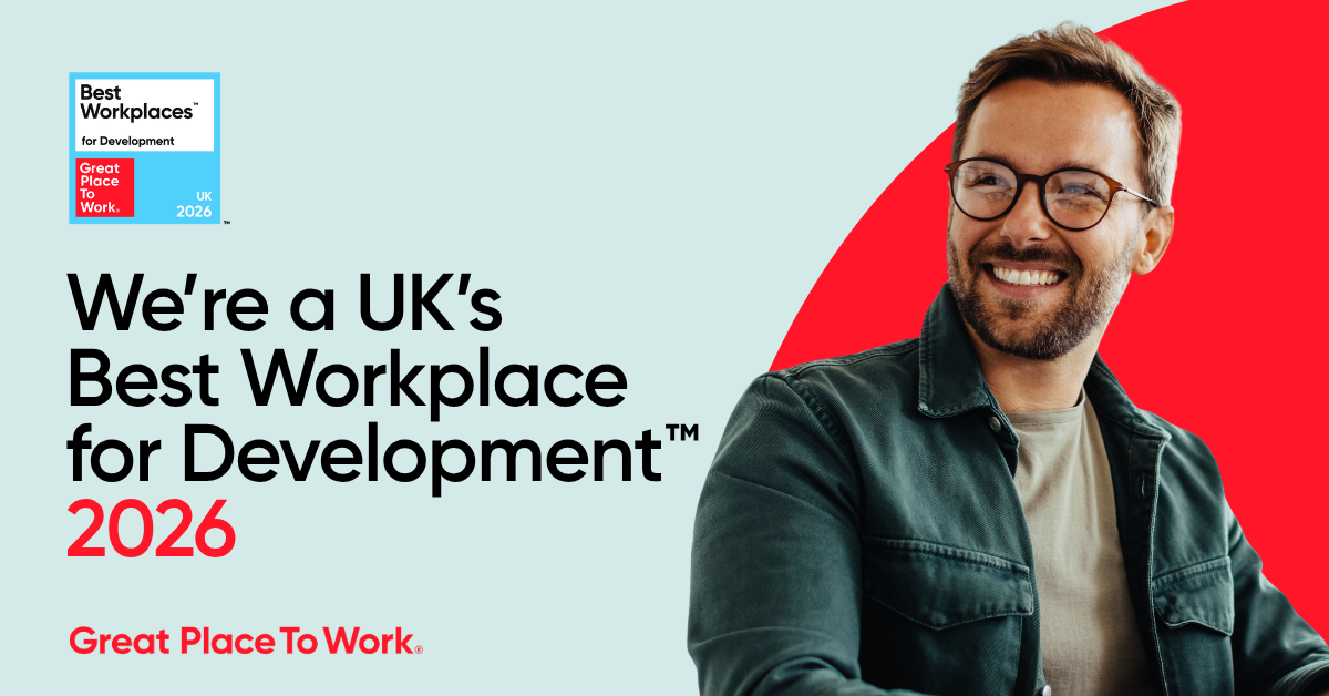 Great Place to work graphic
