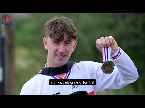 William Brodie MTB Junior Downhill Champion 2022 – Borders College