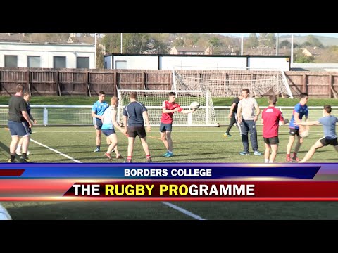 Rugby Programme at Borders College