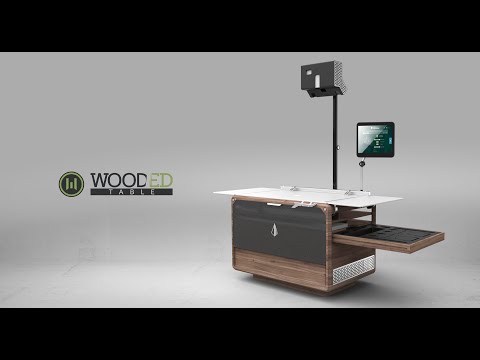 WOOD-ED TABLE (Training simulator for Wood-cutting machines)